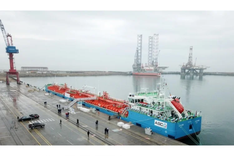 "Laçın" tankeri ilə daşınan neft və neft məhsullarının həcmi