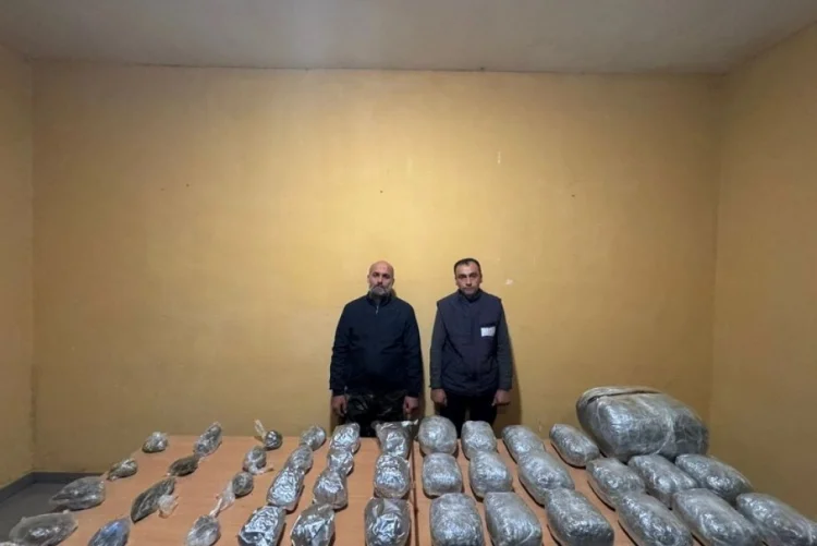 İrandan 31 kq narkotikin keçirilməsinin qarşısı alınıb
