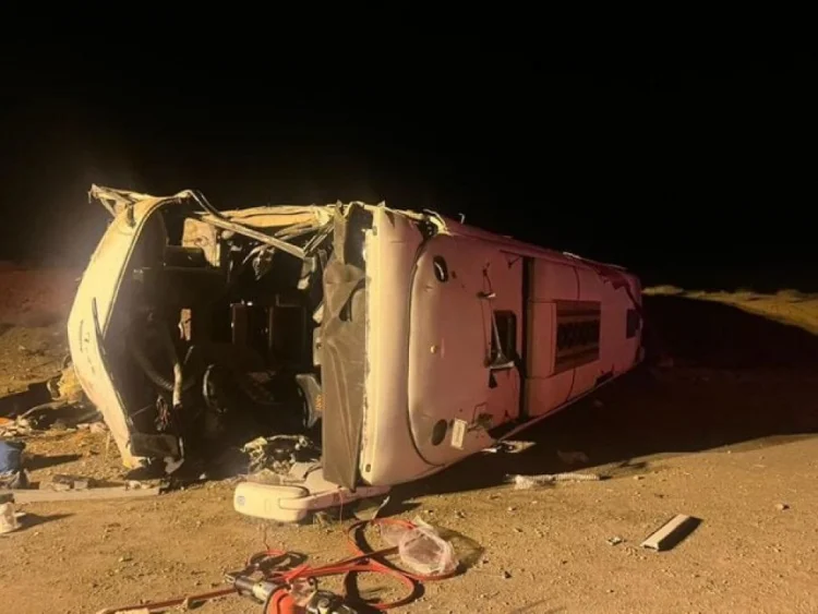 İranda dəhşətli yol qəzası, 13 ölü FOTO