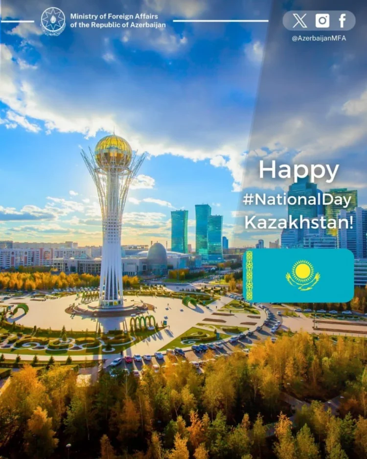 16 dekabr Qazaxıstanın Müstəqillik Günüdür