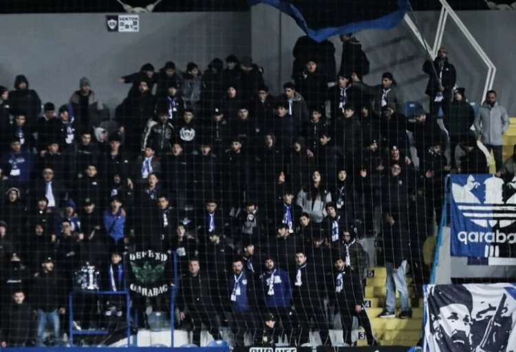 “Qarabağ” azarkeşlərinə görə cərimələnib