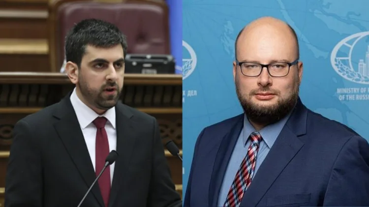 Rusiya və Ermənistan məmurlarının TRİPP haqda mübahisəsi