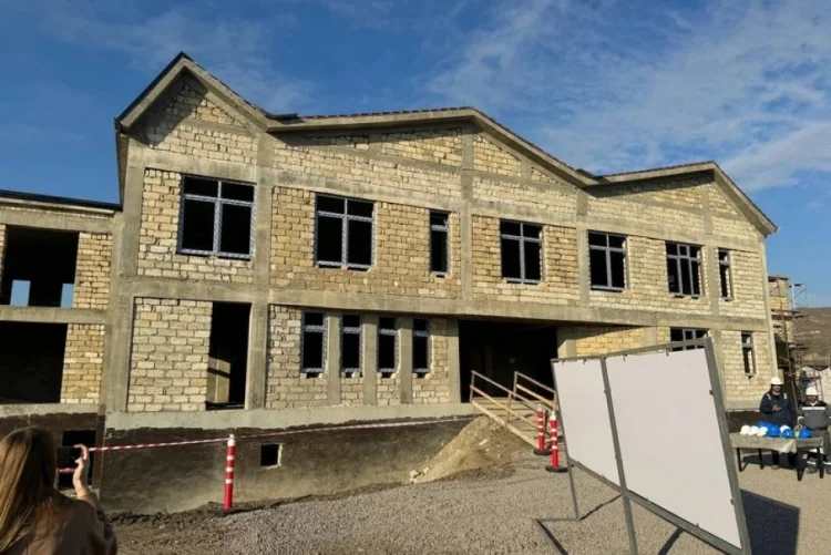 Həştərxanın dəstəyi ilə Qubadlıda tikilən uşaq bağçası