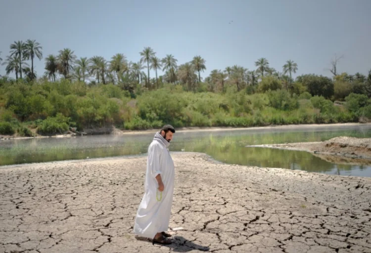 Dəclə çayı quruyur