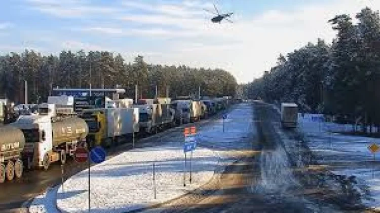 Ukrayna 15 Rusiya vətəndaşını Belarusa təhvil verib