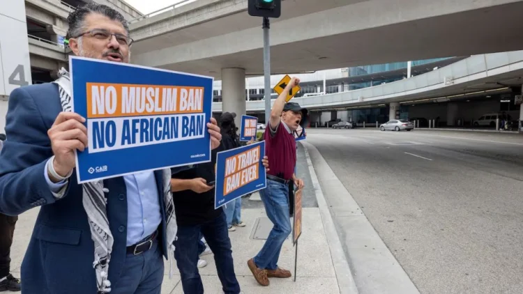 Yeddi ölkənin vətəndaşlarının ABŞ-a girişi qadağan edilib