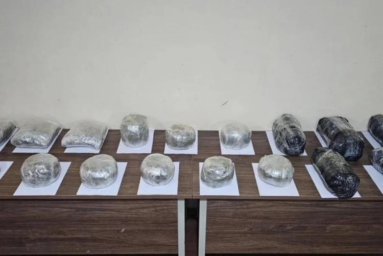 İrandan 24 kq-dan çox narkotik keçirilməsinin qarşısı alınıb