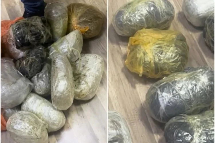 Mütəşəkkil dəstə üzvlərindən 47 kq narkotik vasitə tapılıb