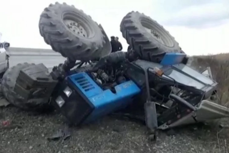 Ağdamda traktor minaya düşüb, sürücü yaralanıb YENİLƏNİB