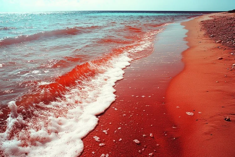 İranda güclü yağışlar  sahil xəttini tünd qırmızıya boyayıb