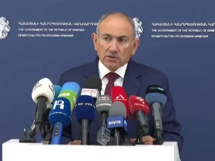 Paşinyan Azərbaycandan neft məhsullarının tədarükü barədə