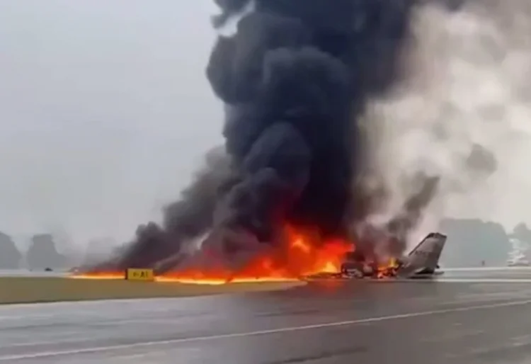 ABŞ-da təyyarə qəzaya uğrayıb, ölənlər var