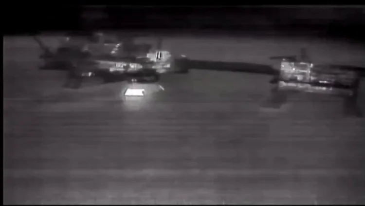 Ukrayna Xəzər dənizində Rusiyanın neft platformasını vurdu