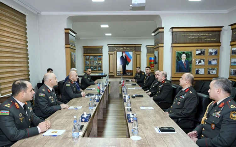 17-ci Azərbaycan-Türkiyə Hərbi Dialoq İclası yekunlaşıb