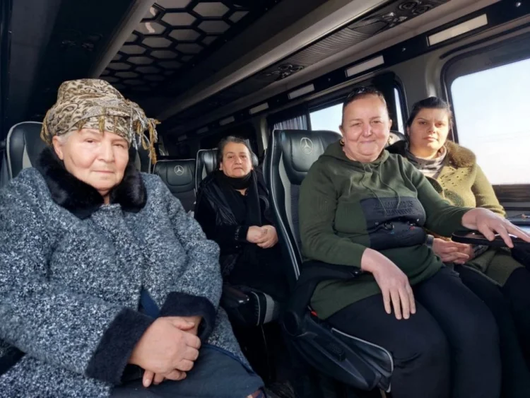 Kərkicahan qəsəbəsinə ilk köç karvanı yola salınıb