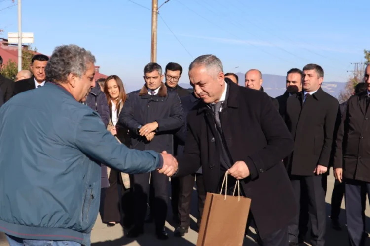 Kərkicahan qəsəbəsinə ilk köç karvanı yola salınıb