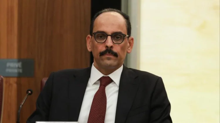 İbrahim Kalın İstanbulda HƏMAS heyəti ilə görüşüb
