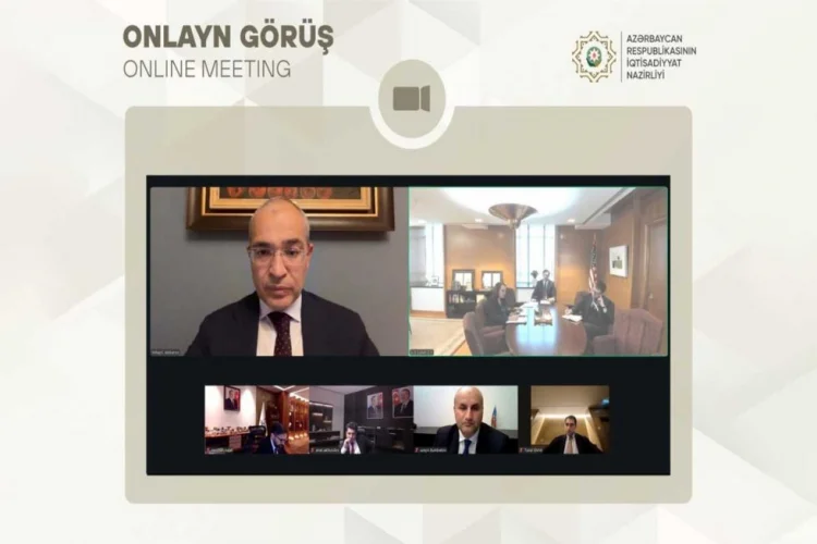 Azərbaycan-ABŞ iqtisadi tərəfdaşlığı müzakirə edilib