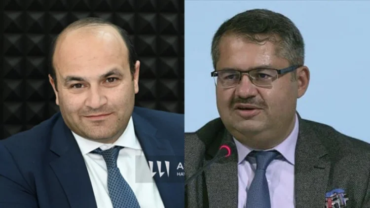 Xəzər İbrahim və Narek Mkrtçyan TRIPP-i müzakirə ediblər