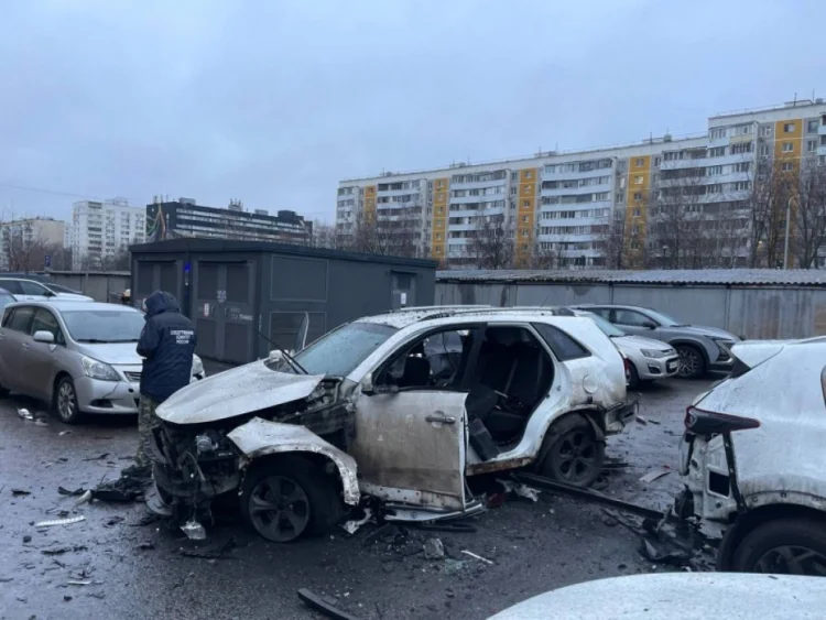 Moskvada Rusiya ordusunun generalı partladılıb YENİLƏNİB