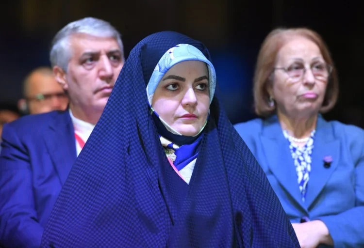 İran Prezidentinin qızı Zəhra Pezeşkian Bakıdadır