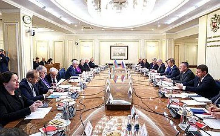 Rusiya və Azərbaycan parlamentariləri Moskvada görüşür
