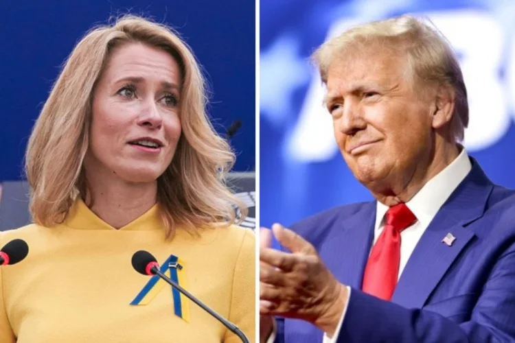 Tramp və Kallas Qrenlandiyaya görə sözləşdilər