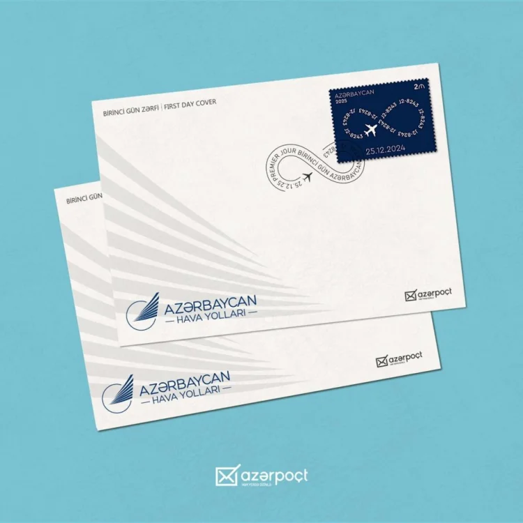 Qəzaya uğrayan AZAL təyyarəsinə həsr olunmuş marka buraxılıb