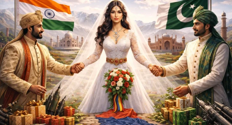 Ermənistan Hindistanla Pakistan arasında qalıb