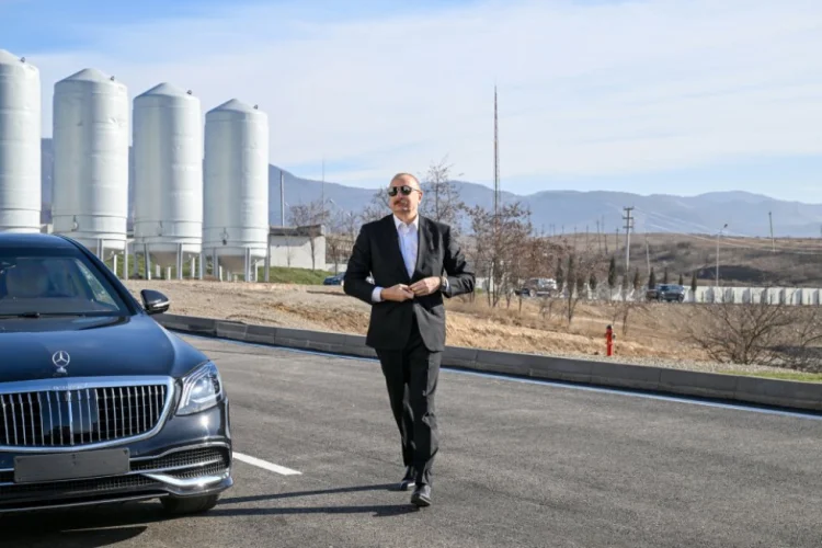 İlham Əliyev Ağdamdadır YENİLƏNİB