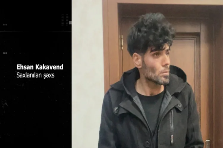 Füzulidə iranlı narkotacir saxlanılıb VİDEO