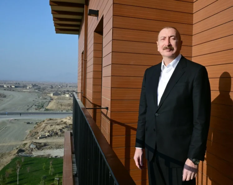 İlham Əliyev Ağdamdadır YENİLƏNİB