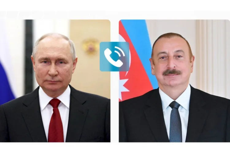 Putin İlham Əliyevə zəng edib
