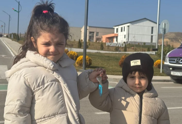 Xocavənd və Cəbrayılın kəndlərinə köç olub