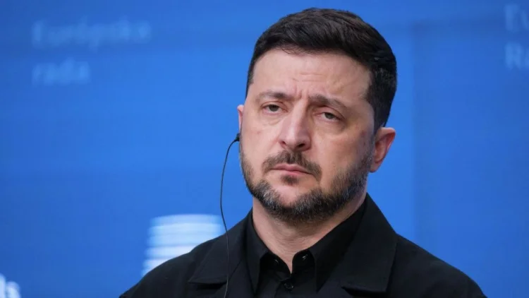 Zelenski sülh planına dair öz şərtlərini açıqladı