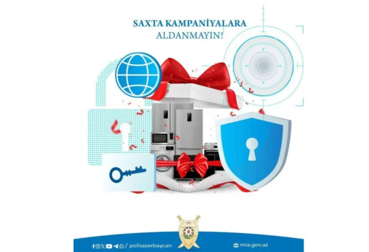 Saxta kampaniyalara aldanmayın!