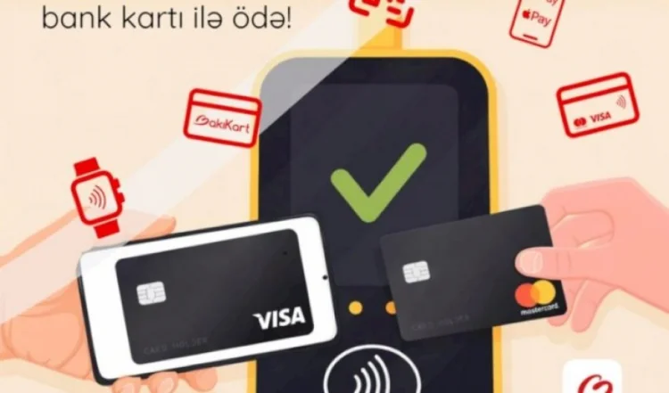BakuBus-larda bank kartları vasitəsilə ödəniş aktivləşib