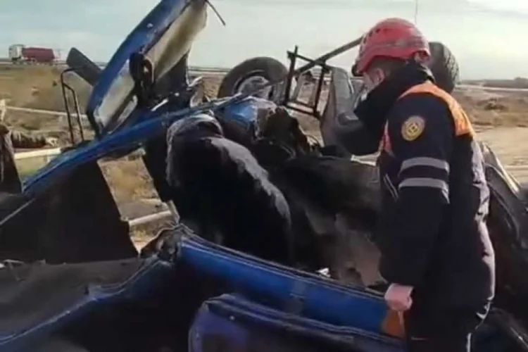 Qaradağda sərnişin avtobusu qəzaya uğrayıb, ölənlər var