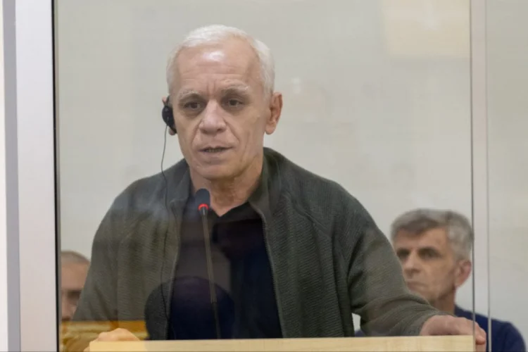 Separatçı Mnatsakanyan son söz çıxışını yekunlaşdırıb