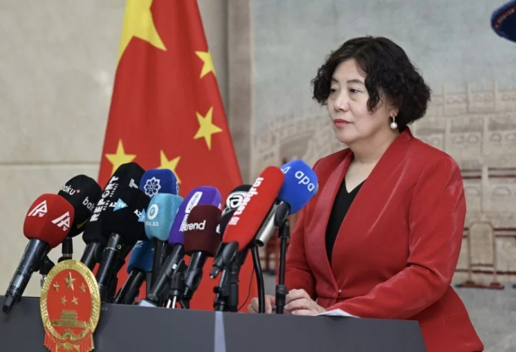 "Çin Azərbaycanın ŞƏT-ə daxil olmasını dəstəkləyir"