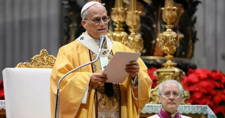 Papa XIV Leo Rusiyanın Milad atəşkəsini rədd etməsi haqda