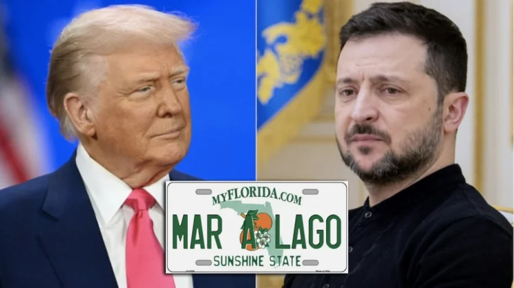 Tramp bazar günü Zelenski ilə Mar-a-Laqoda görüşəcək