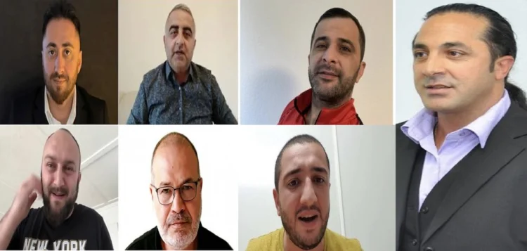 Xaricdə yaşayan blogerlərə 9 və 14 il qiyabi iş verilib