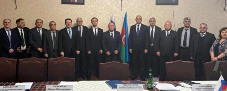 Samur çayının suyunun bölünməsi üzrə Birgə Komissiya görüşüb