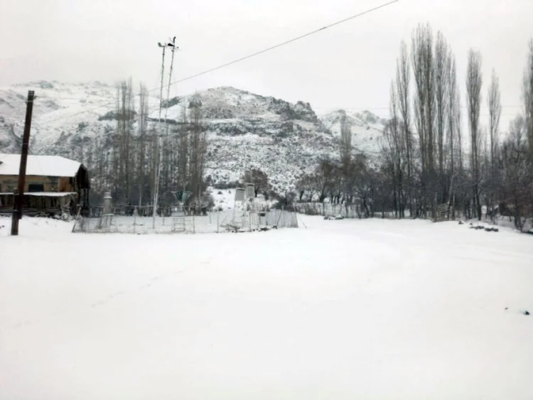 Naxçıvanda qarın hündürlüyü 29 santimetrə çatıb