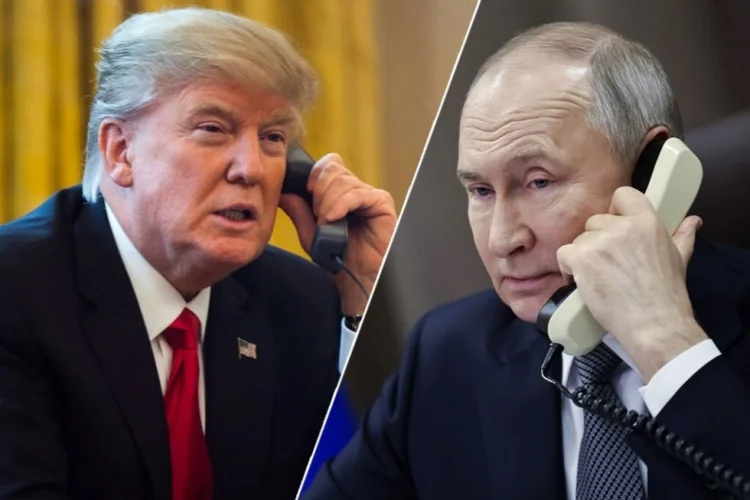 Tramp Putinlə telefonla Ukraynanı müzakirə edib