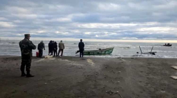 İran sularında tapılan balıqçının meyiti Azərbaycana verilib
