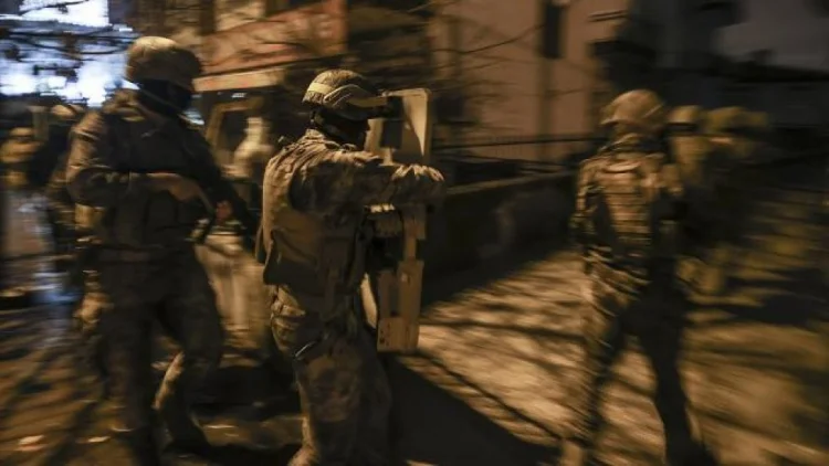 Türkiyədə İŞİD əməliyyatı: 300-dən çox şübhəli saxlanılıb