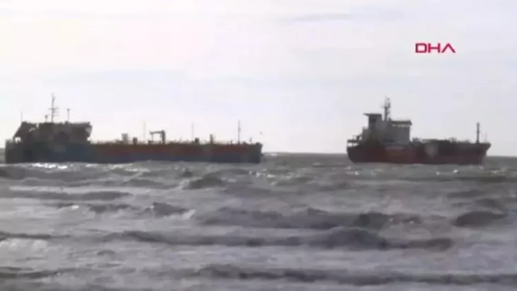 “Kəlbəcər” tankeri Türkiyə sahillərində qəzaya düşüb