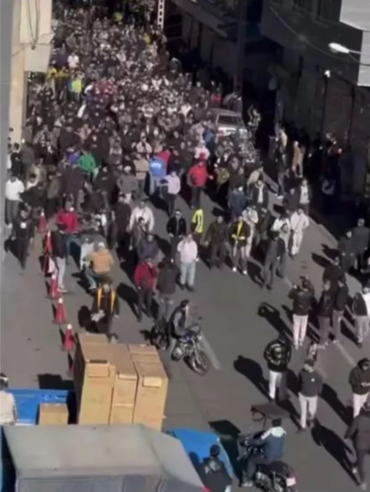 İranda SEPAH etirazların qarşısını almağı tələb edir